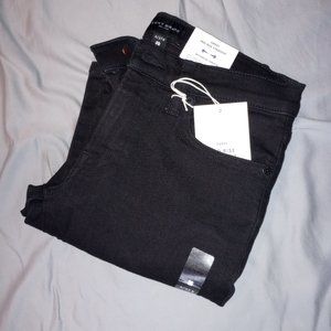 Black Lucky Brand Sweet Straight Size 4 NWT